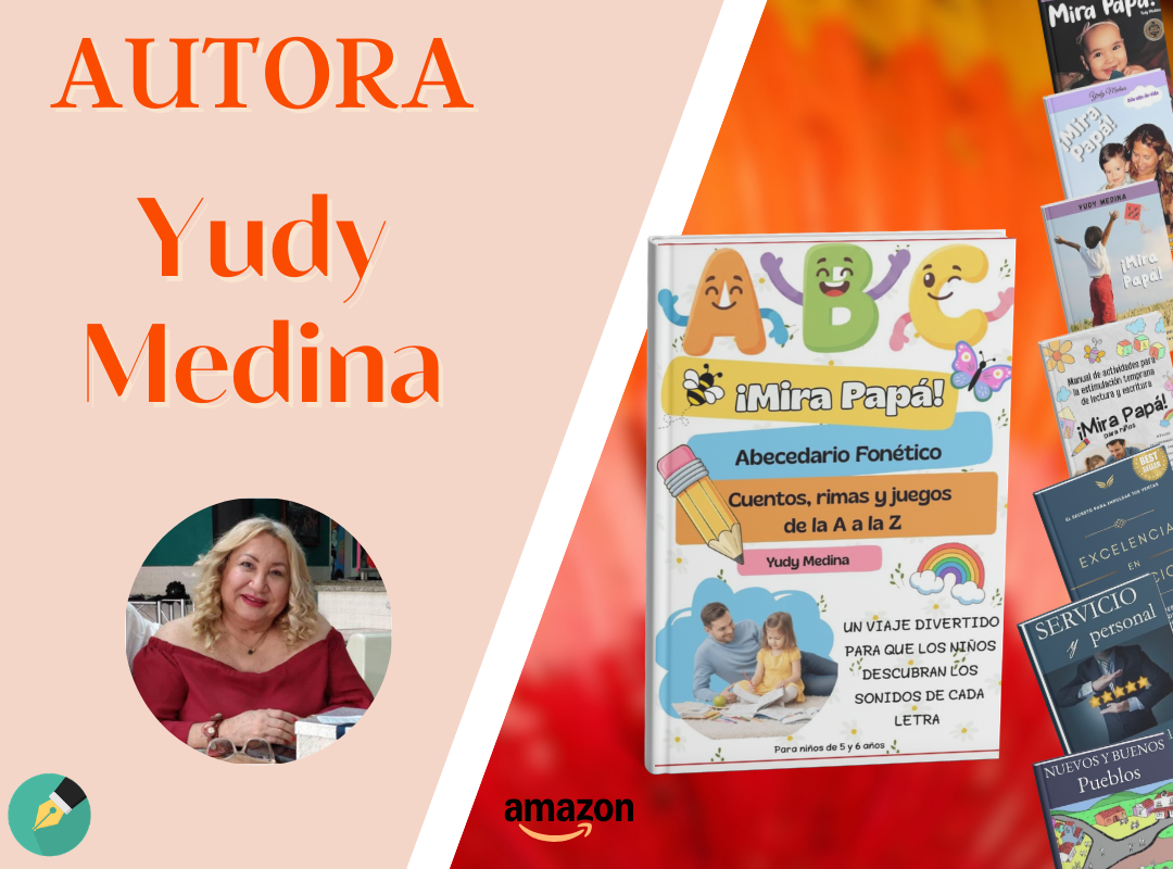 Yudy Medina autora best seller