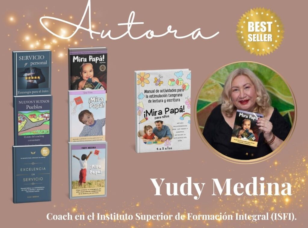 Yudy Medina autora best seller