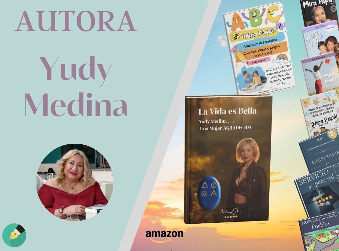 Yudy Medina Autora Best Seller