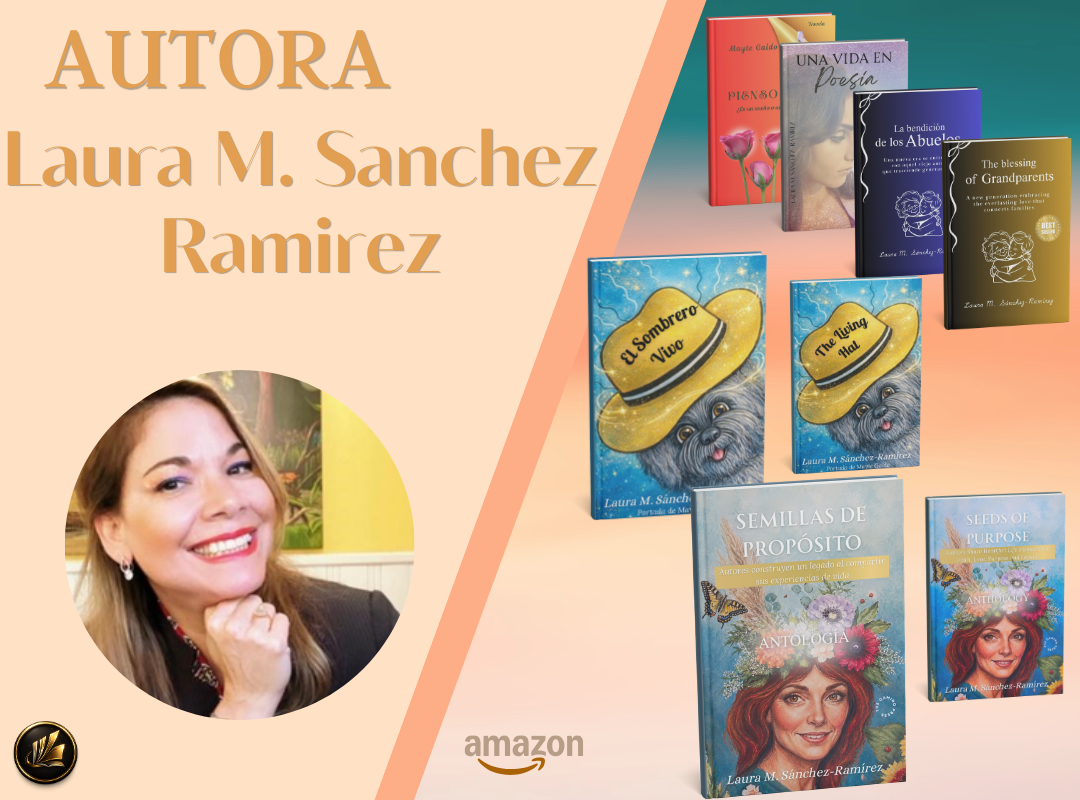 Laura M. Sanchez Ramirez autora best seller