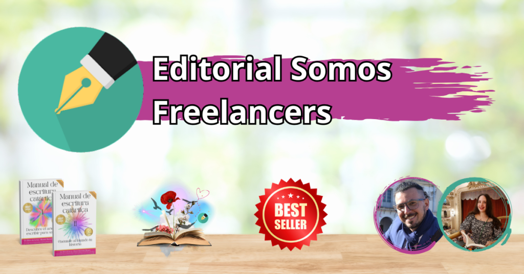 Editorial Somos Freelancers - Muriel bertolini moura y franco d. cruz