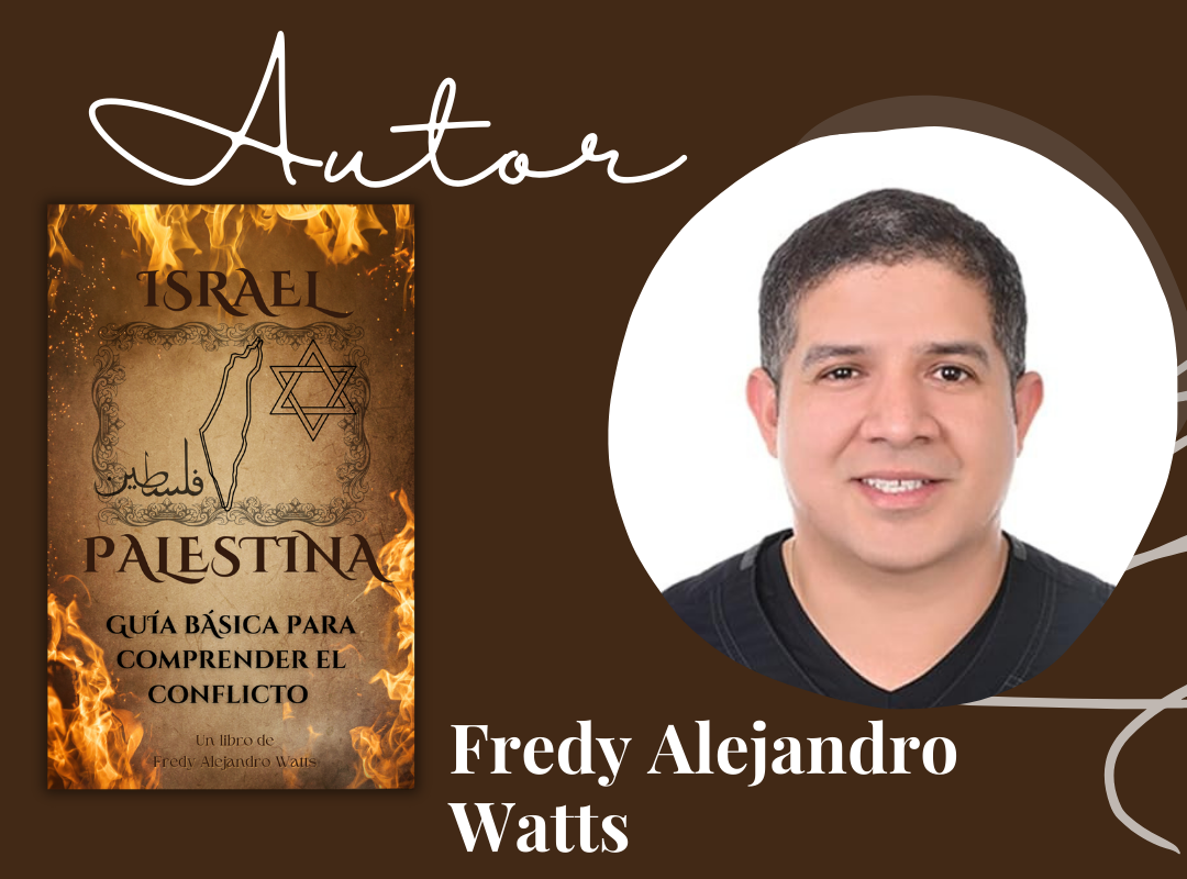 Fredy Alejandro Watts, Médico, padre y esposo dedicado, escritor independiente y autor autopublicado de dos sagas en proceso.