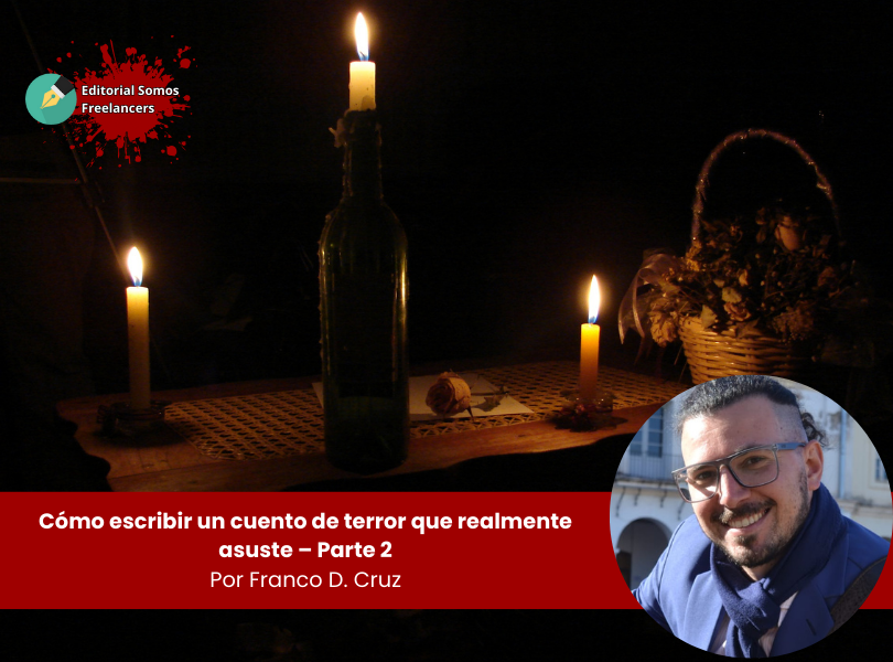 como escribir un cuento de terror que realmente asuste