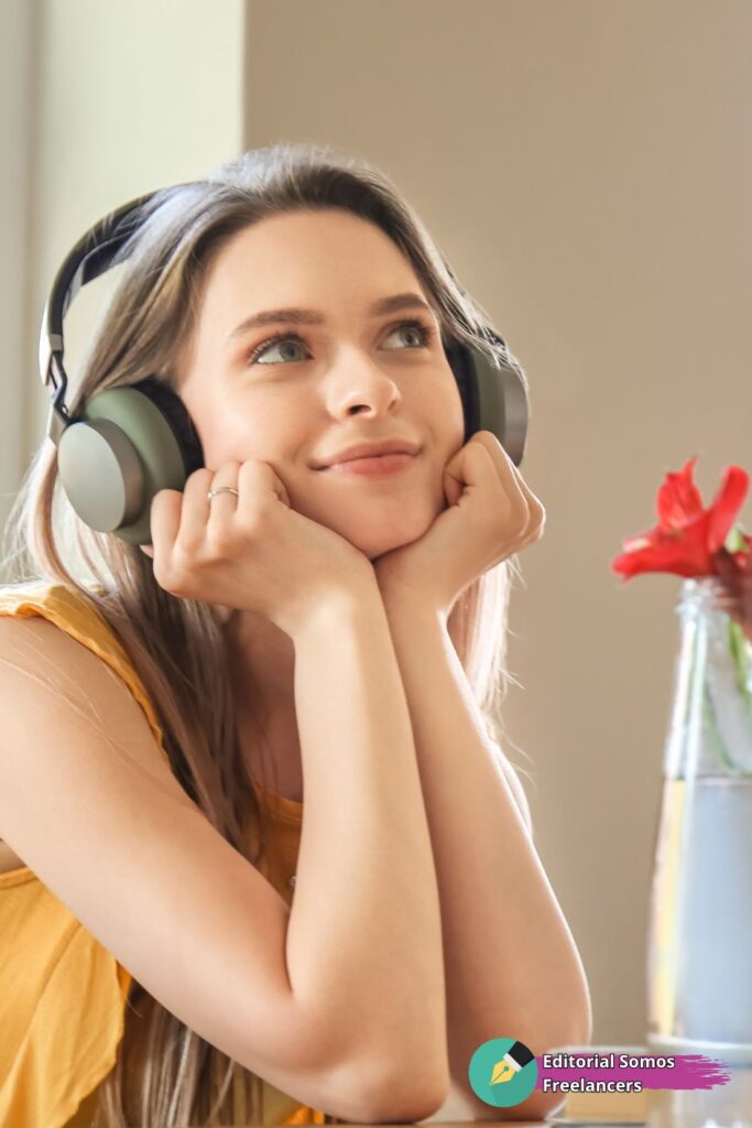 Servicio de audiolibro - produccion de audiolibors