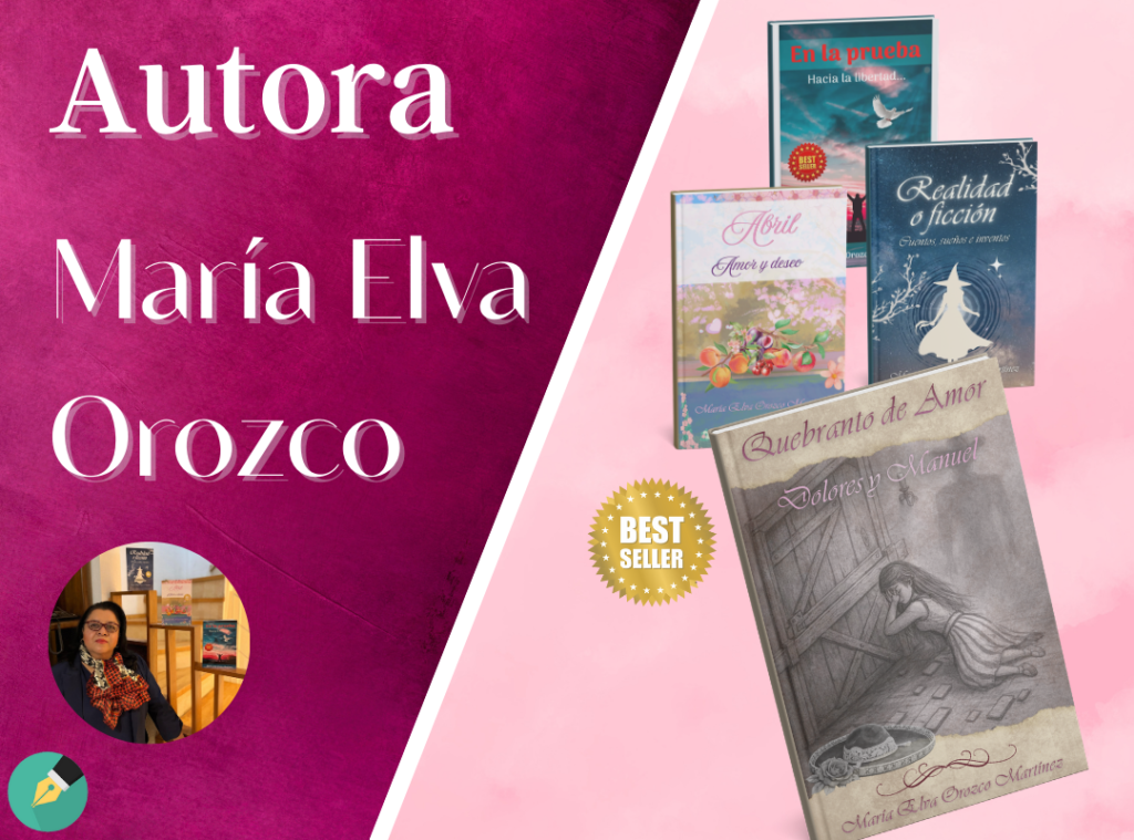 María Elva Orozco Autora Best seller