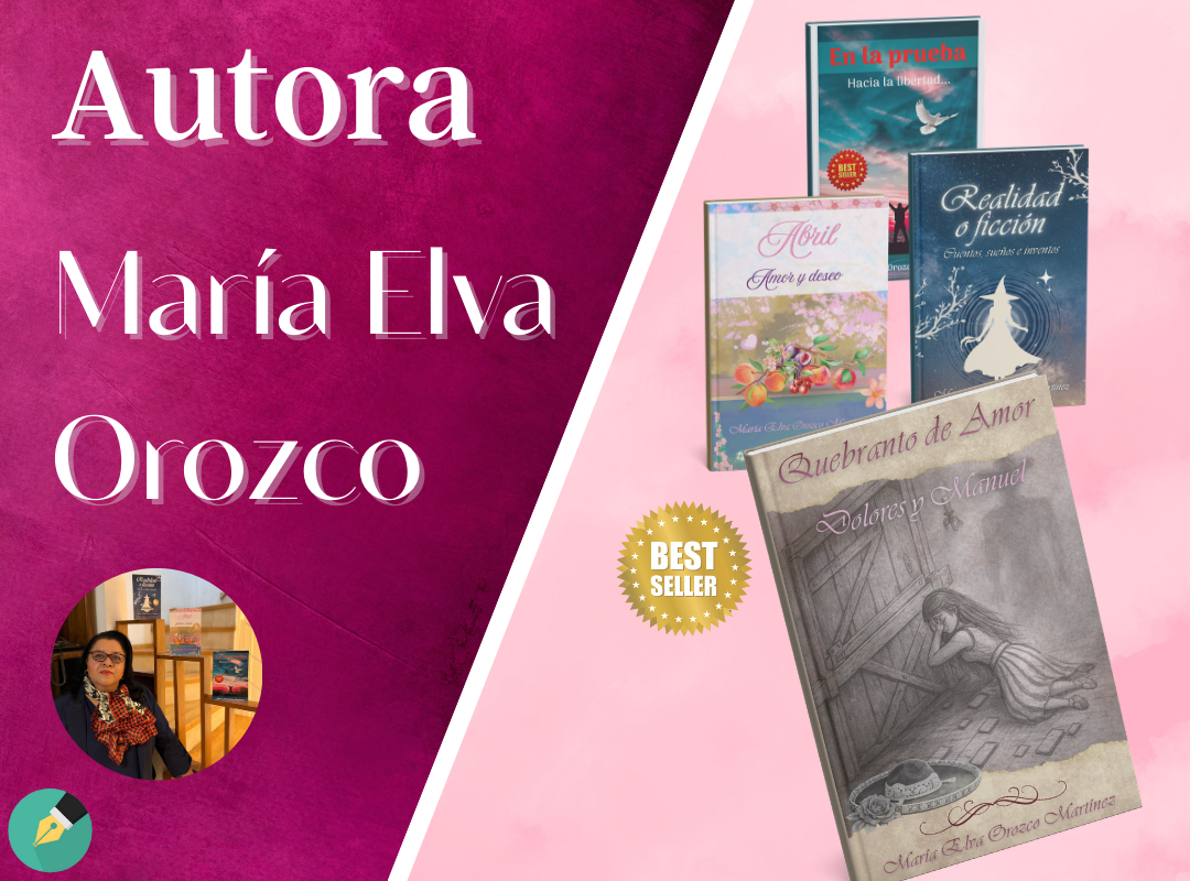 María Elva Orozco Autora Best seller