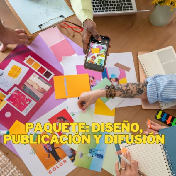 Paquete de Diseño, Publicación y Difusión
