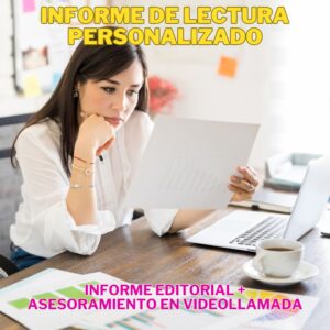 Recibe un informe de lectura profesional con devolución personalizada en videollamada por Meet.