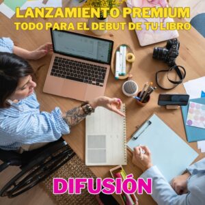 lanzamiento de libro - difusion web de tu libro o kindle