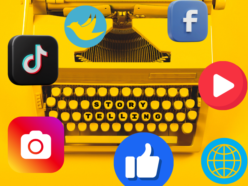 difusión en redes sociales para autores independientes - imagen ilustrativa