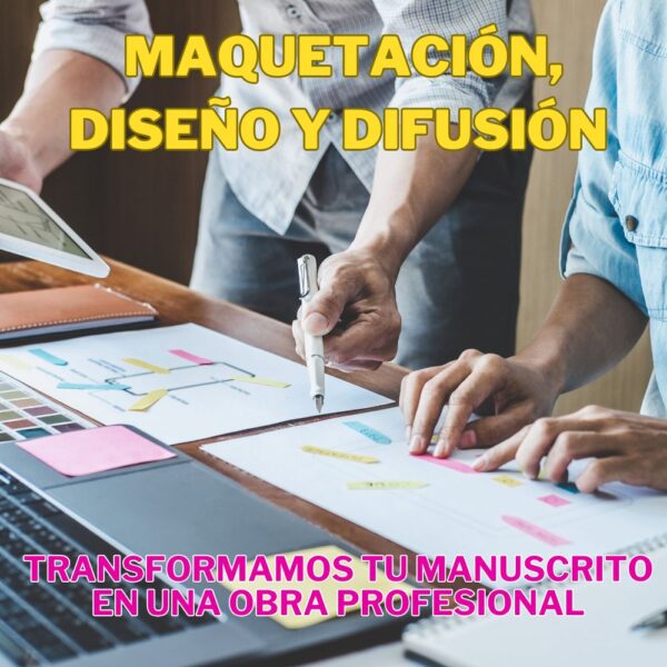 maquetacion de libros editorial somos freelancers