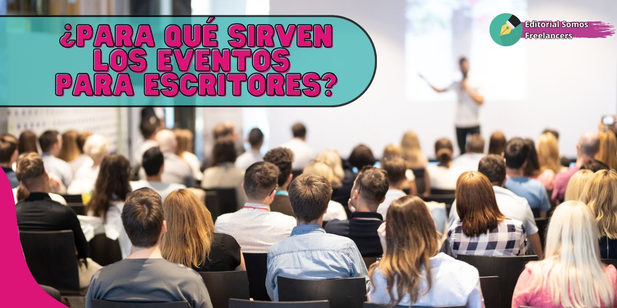 para que sirven los eventos para autores o escritores