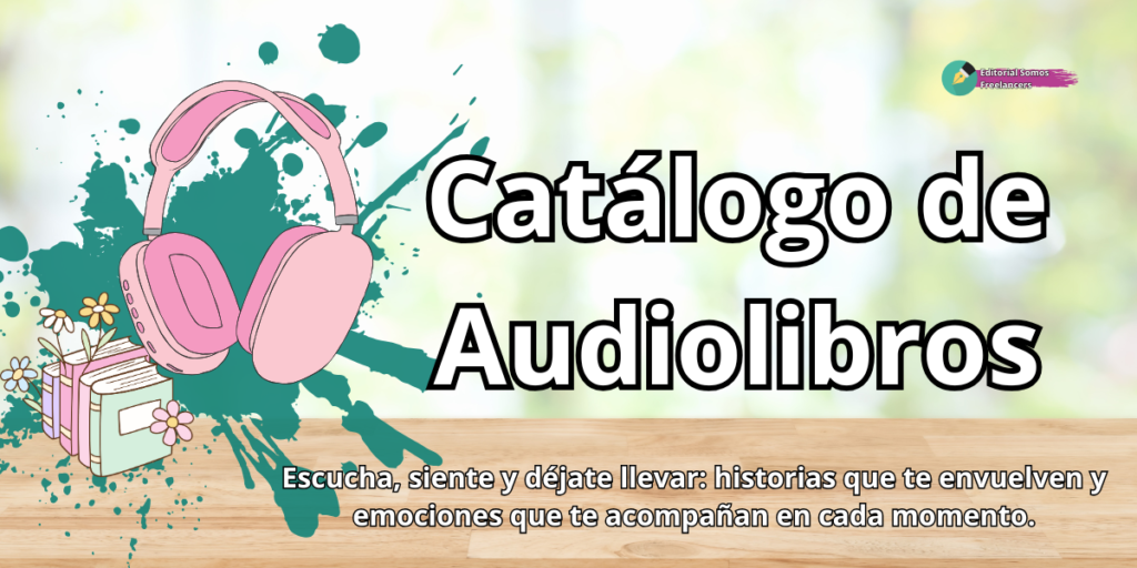 Catalogo de audiolibros - editorial somos freelancers