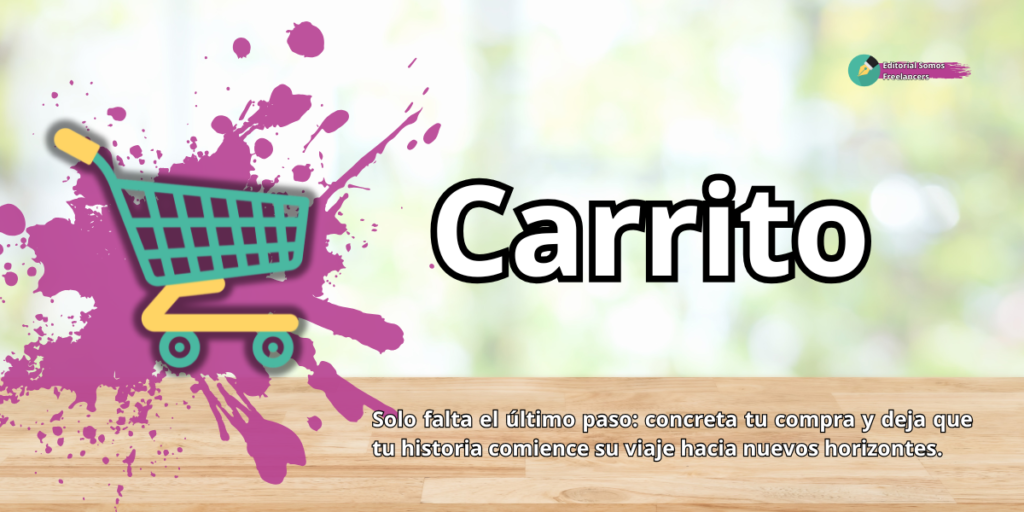 carrito - tienda - editorial somos freelancers