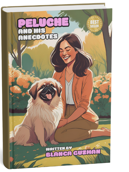 peluche and his anecdotes - blanca guzman