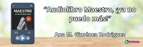 Maestro ya no puedo mas Anamy gimenez audiolibro