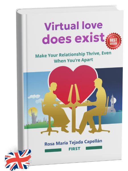 El amor virtual sí existe I inglés Rosa María Tejada Capellán