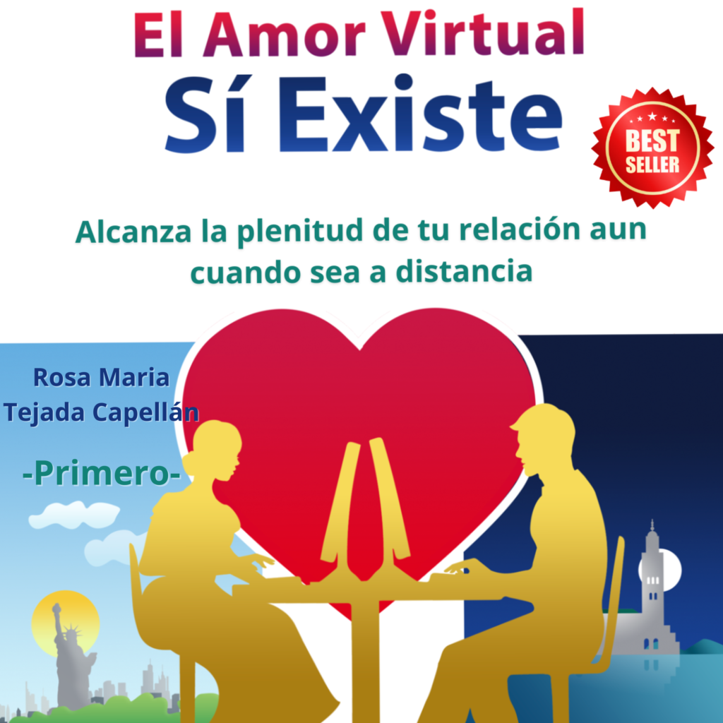El amor virtual sí existe I Rosa María Tejada Capellán