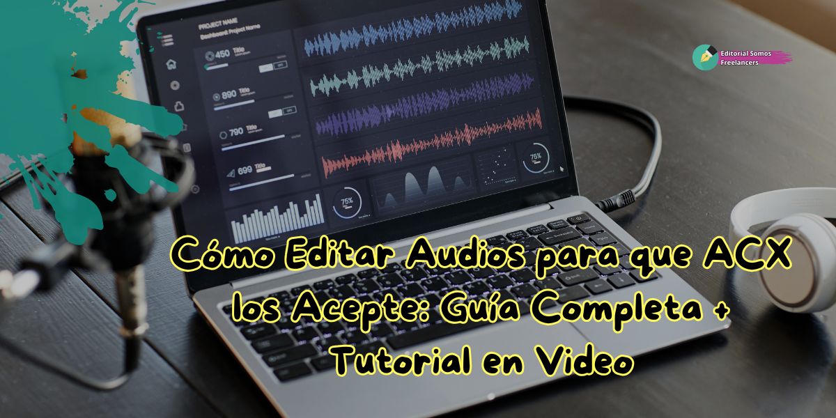 que acx no rechace tus audiolibros para audible