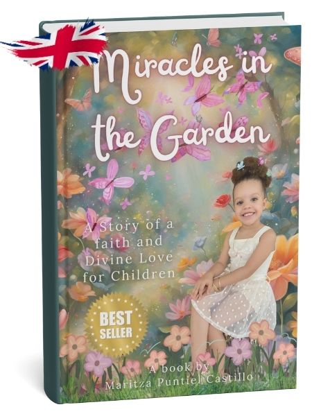 Maritza Puntiel Castillo Milagros en el jardín- Inglés