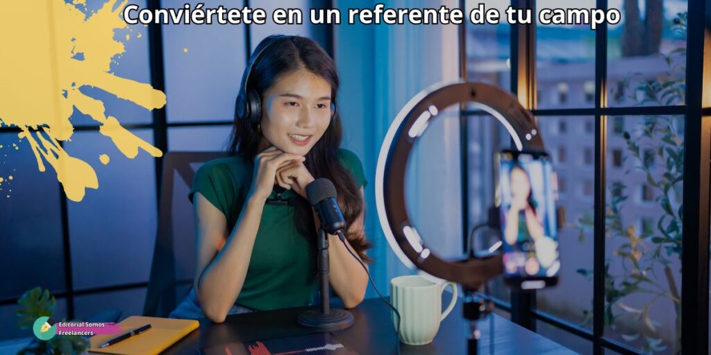 conviertete en un referente para vender libros