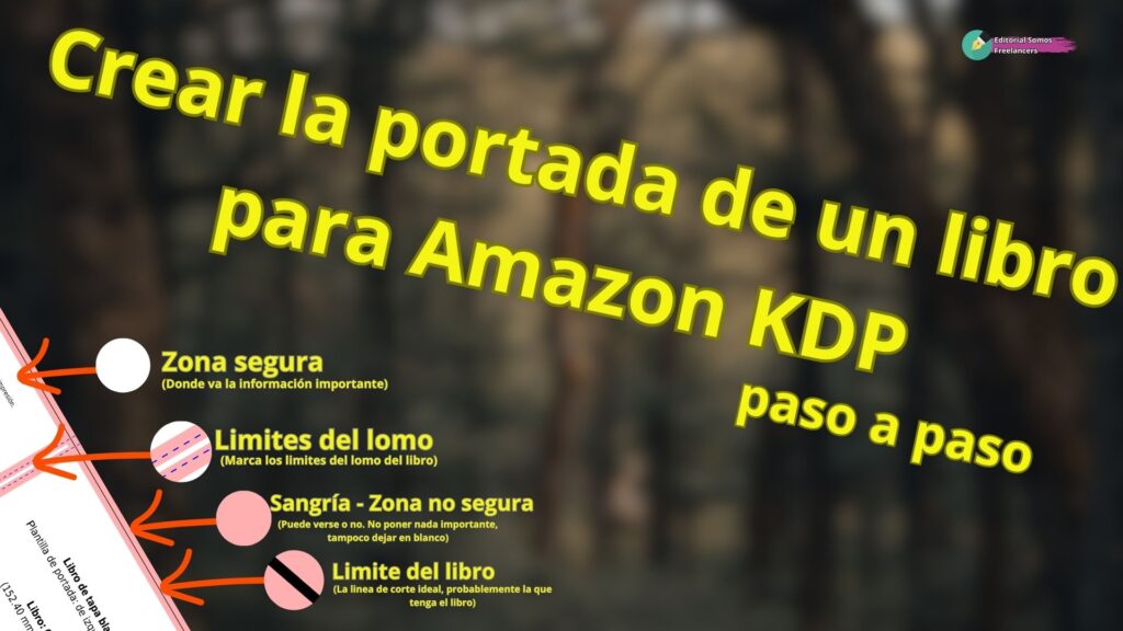 crear portada para amazon kdp - paso a paso - tutorial