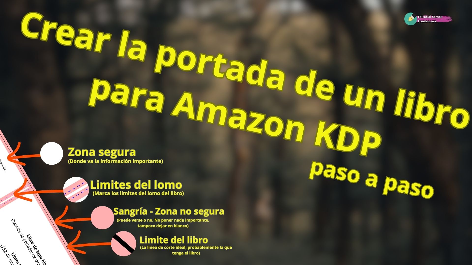 crear portada para amazon kdp - paso a paso - tutorial