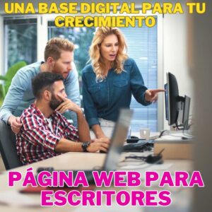 diseño de pagina web para escritores