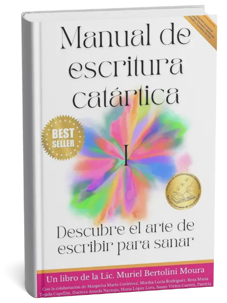 manual de escritura catartica I - descubre el arte de escribir para sanar