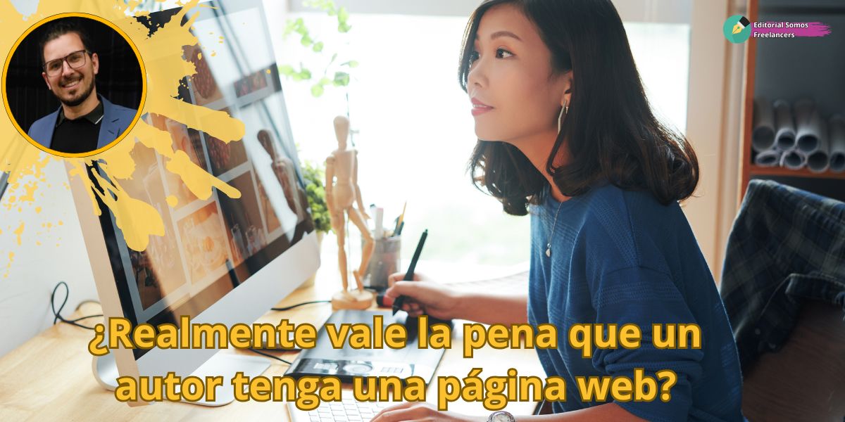 pagina web para autores - Editorial Somos Freelancers Web - wordpess