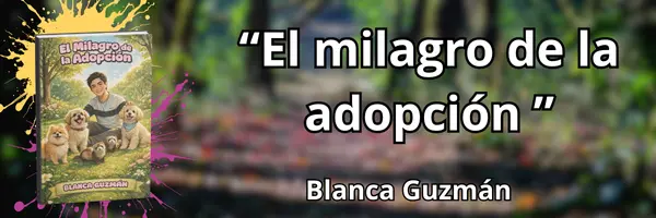 lanzamiento el milagro de la adopcion - blanca guzman