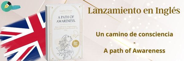 lanzamiento en ingles Un camino de consciencia Lupita Chapa