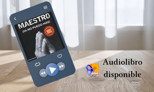 Maestro...¡ya no puedo más! Anamy giménez Audiolibro