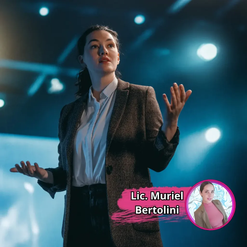taller de oratoria con la lic muriel bertolini moura