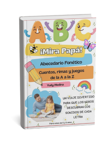 Yudy Medina - Mira papá! Abecedario tapa dura