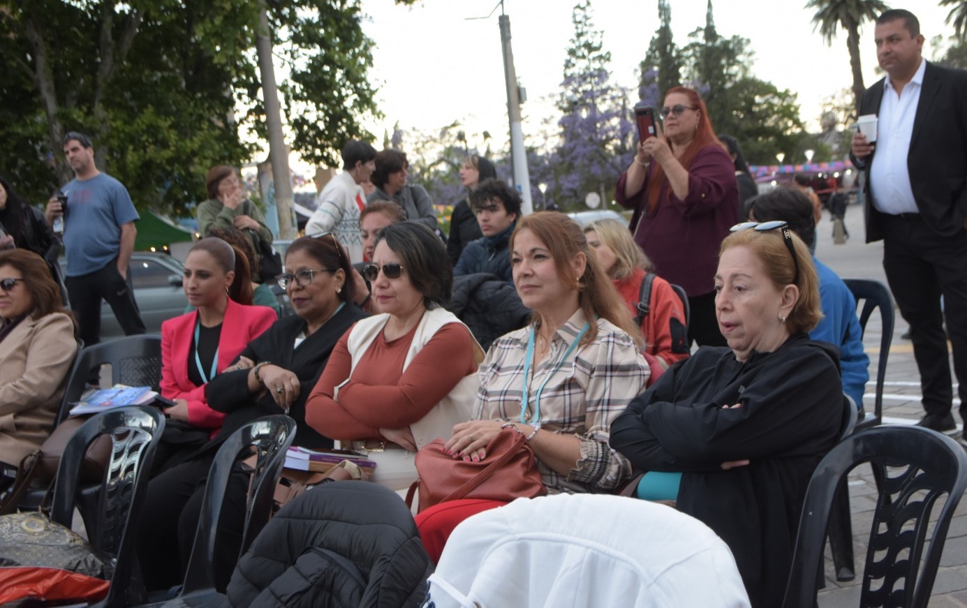 Encuentro de autoras en la primera edición
