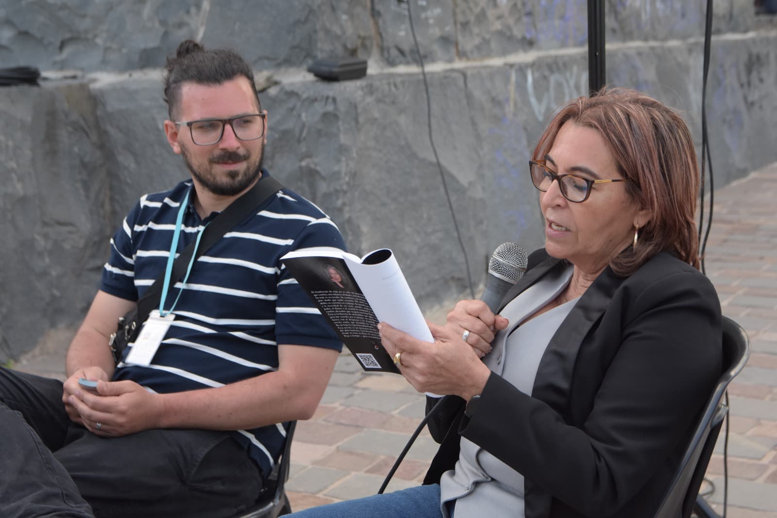 Autoras en la primera edición de Historias que dejan huella