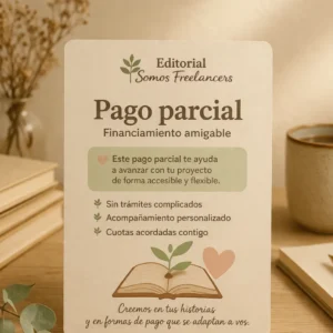 Pago parcial en tienda