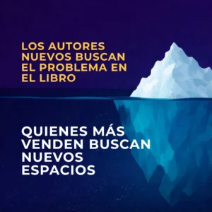 Diferencia entre autores que venden y autores que no​