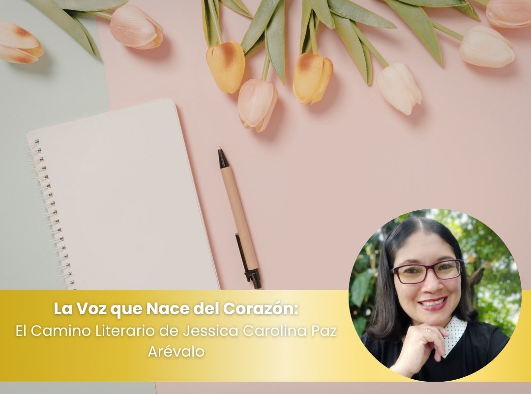 Carol Paz coautora best seller Manual de escritura catártica II