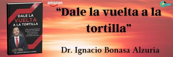 Lanzamiento Dale la vuelta a la tortilla, Dr Ignacio Bonasa Alzuria
