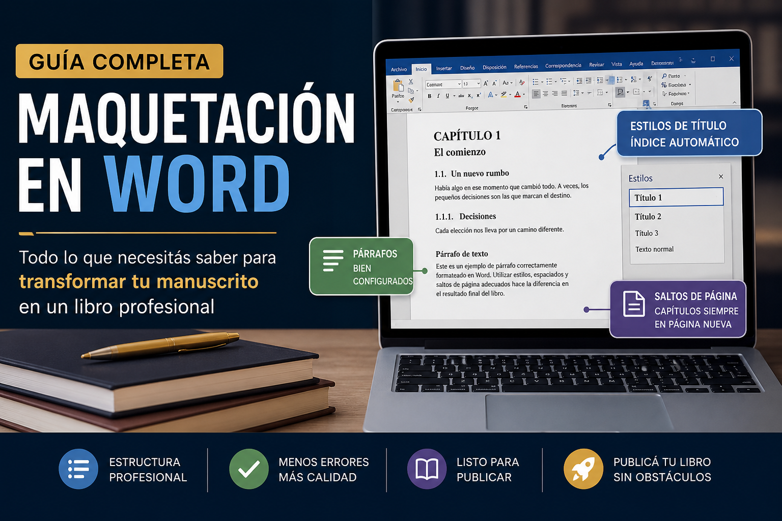 maquetacion en word