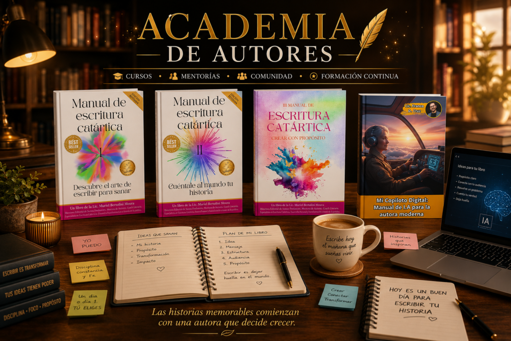 Academia de Autores: crecer, potenciarnos y conquistar nuevos espacios
