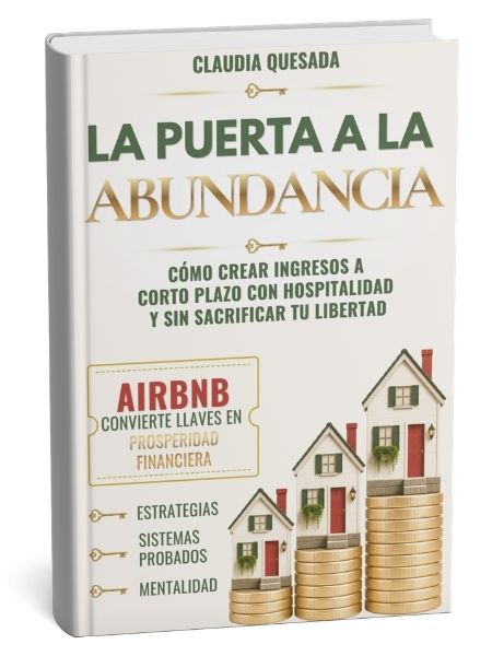 La puerta a la abundancia Claudia Quesada