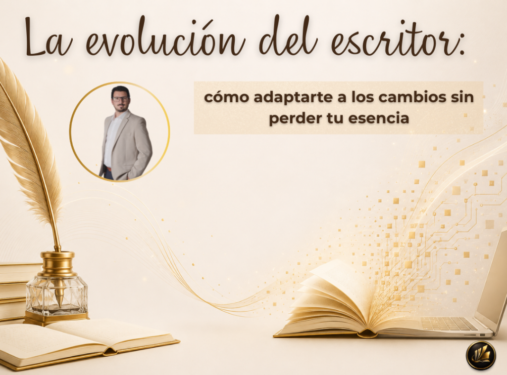 la evolucion del escritor como adaptarte a los cambios sin perder tu esencia