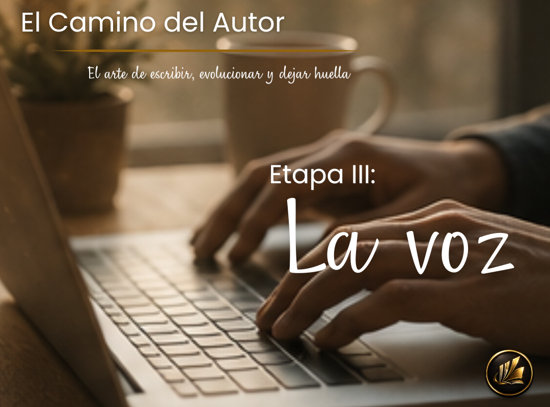 El camino del autor - Etapa III: La voz