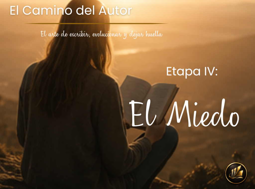 El camino del autor rtapa IV el miedo