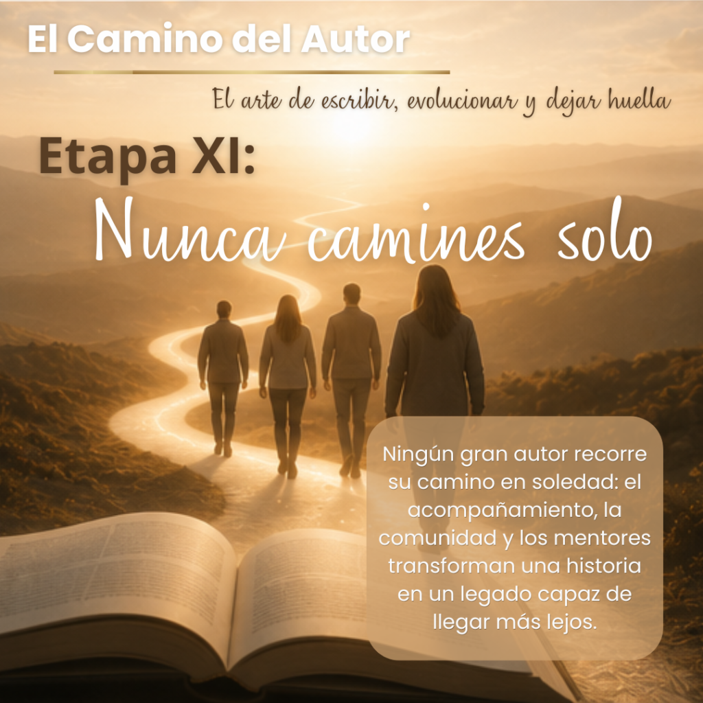El camino del autor - Etapa XI: nunca camines solo