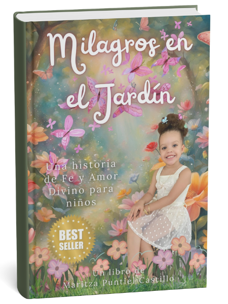 Mlagros en el jardín