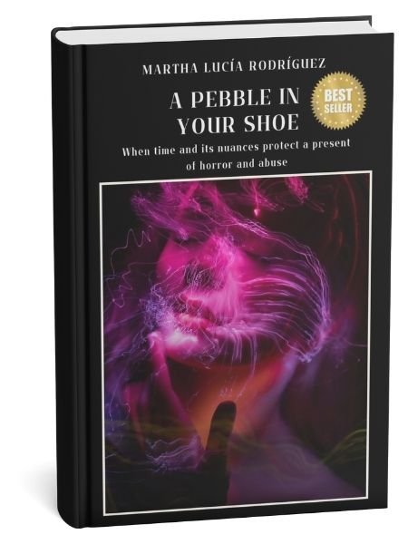 Portada de A pebble in your shoe